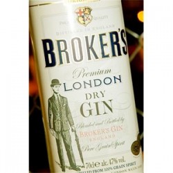 Broker's London Dry Strong Gin