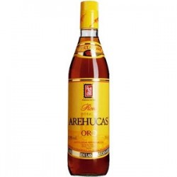 Arehucas Dorado Oro 1 Years Rum
