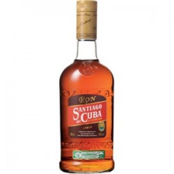Santiago de Cuba Extra Anejo 12 Years Rum