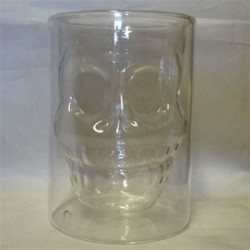 Totenkopf-Glas