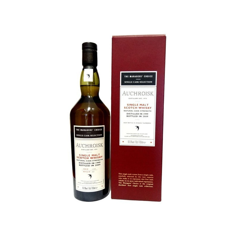 Auchroisk Managers Choice