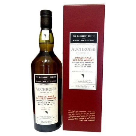 Auchroisk Managers Choice