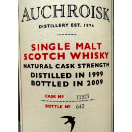 Auchroisk Managers Choice