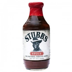 Stubbs Spicy BBQ-Sauce