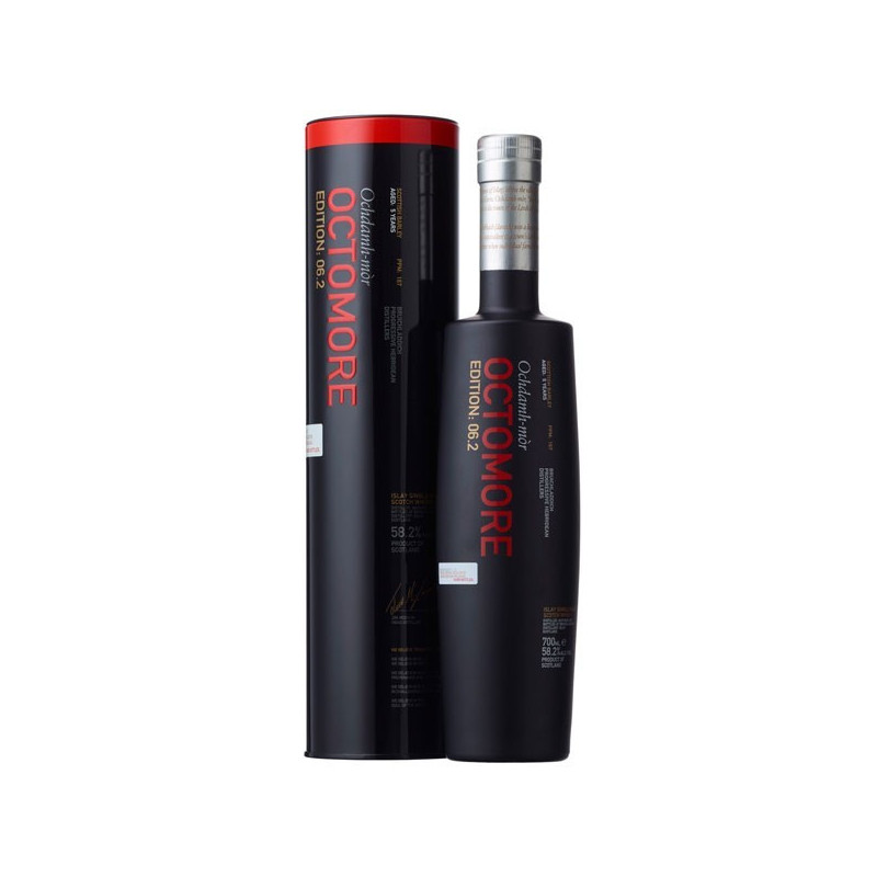 Bruichladdich Octomore 6.2 mit 167 ppm Bruichladdich Octomore 6.2 mit 167 ppm
