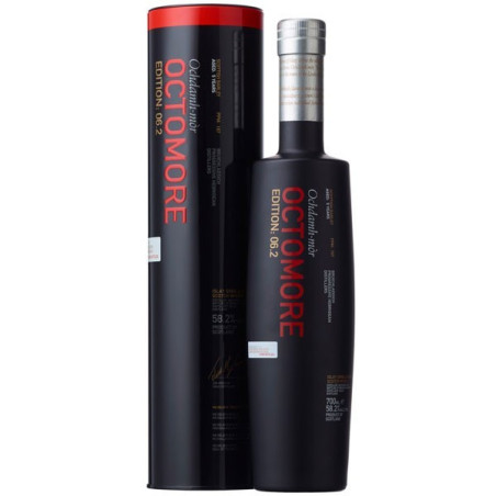 Bruichladdich Octomore 6.2 mit 167 ppm