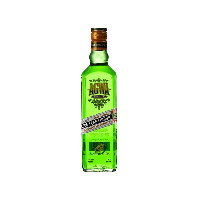 Agwa de Bolivia Coca Leaf Liqueur