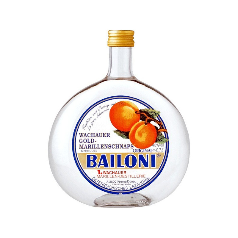 Bailoni Gold Marillenschnaps Bailoni Gold Marillenschnaps
