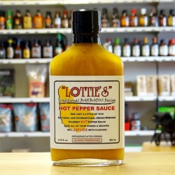 Lottie's Hot Mustard Sauce