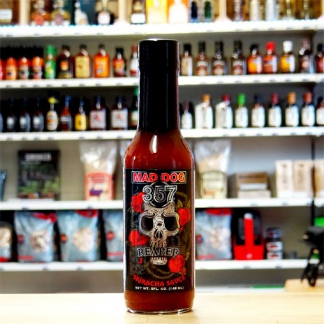 Mad Dog 357 Reaper Sriracha Sauce
