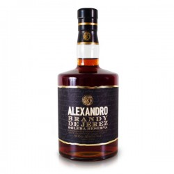 Alexandro Solera Reserva 3 Years Brandy