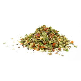 Kräutermischung mit Chilis Dose gross 70g