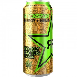 Rockstar Energy Drink Hemp Prickly Cactus