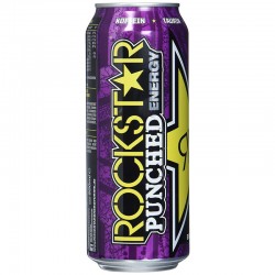 Rockstar Energy Punched Guave