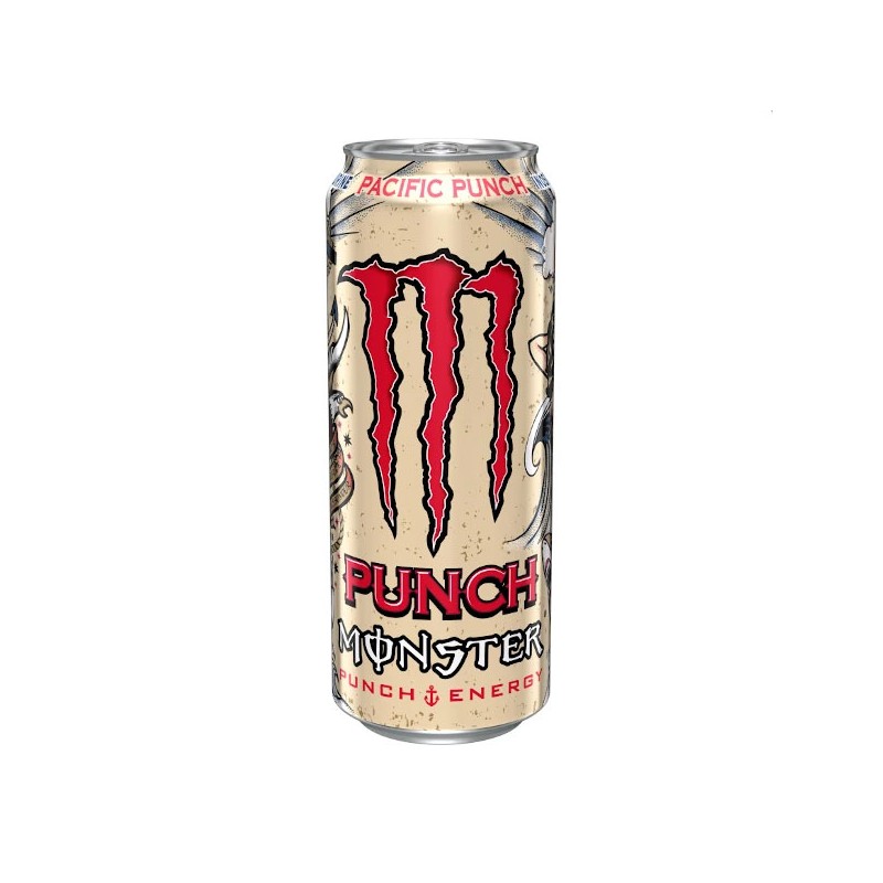 Monster pacific punch какой вкус