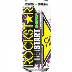 Rockstar Energy Drink First Start Guava Pineapple