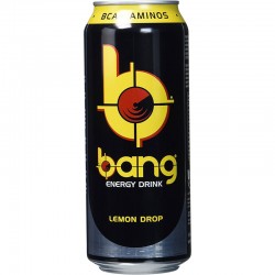 Bang Energy LEMON DROP Sugar Free