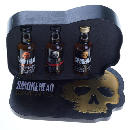 Smokehead Mini Tasting Samples Set