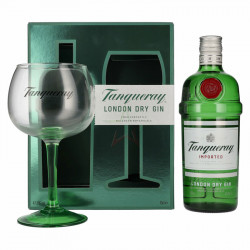 Tanqueray Gin mit Glas