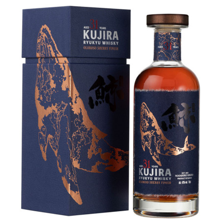 Kujira Ryukyu 31 Years Oloroso Sherry Finish