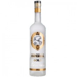 Imperial Collection Gold Matusalem Vodka