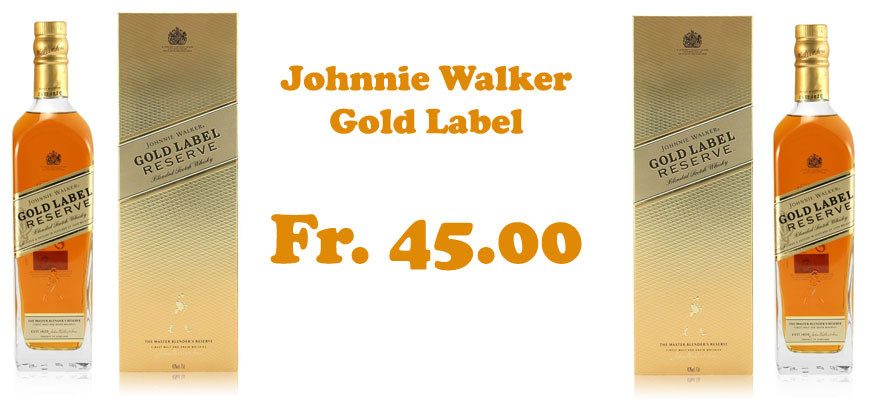 Johnnie Walker Gold Label